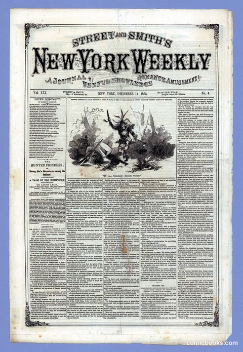 Street & Smith's New York Weekly