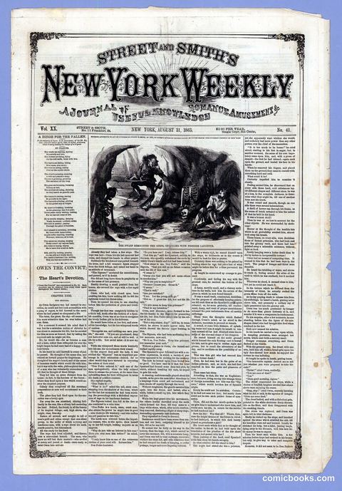 Street & Smith's New York Weekly