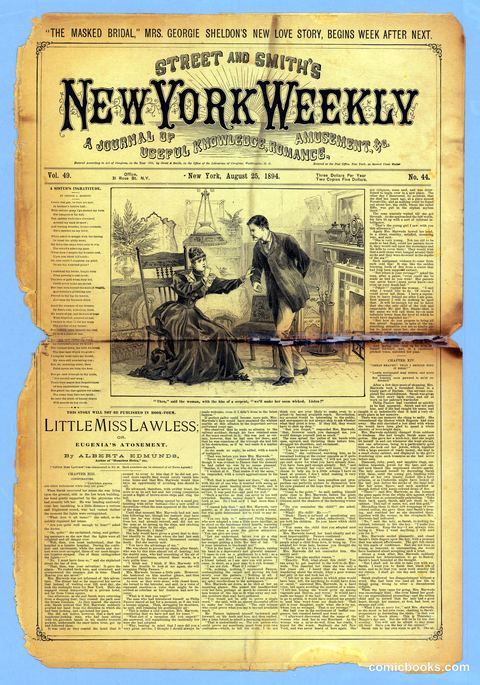 Street & Smith's New York Weekly