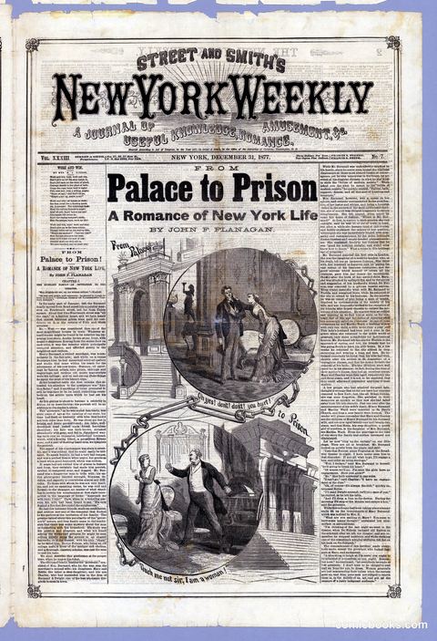 Street and Smith's New York Weekly