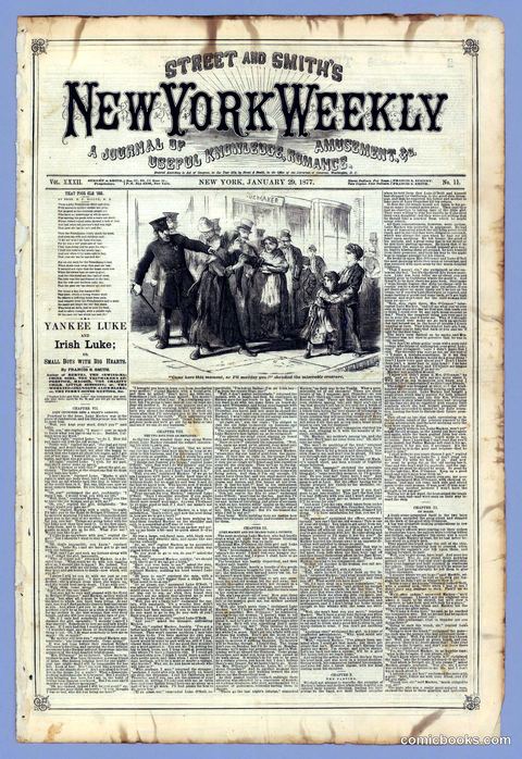 Street & Smith's New York Weekly
