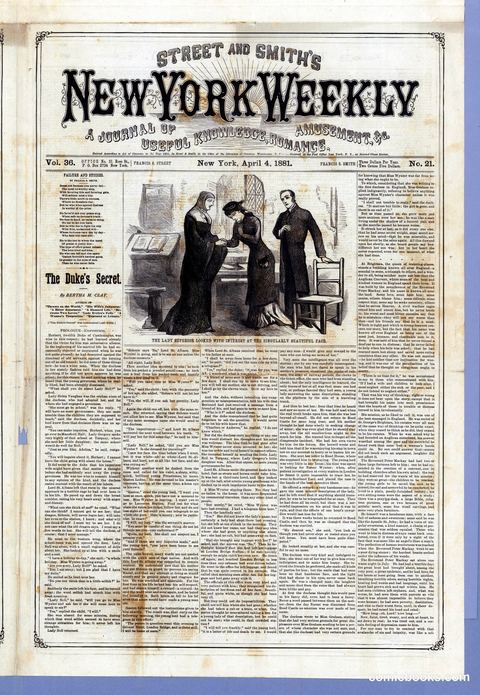 Street and Smith's New York Weekly