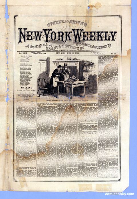 Street & Smith's New York Weekly