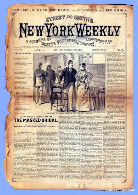 Street & Smith's New York Weekly