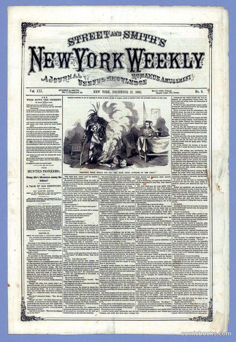 Street & Smith's New York Weekly