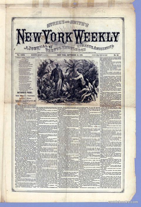 Street & Smith's New York Weekly