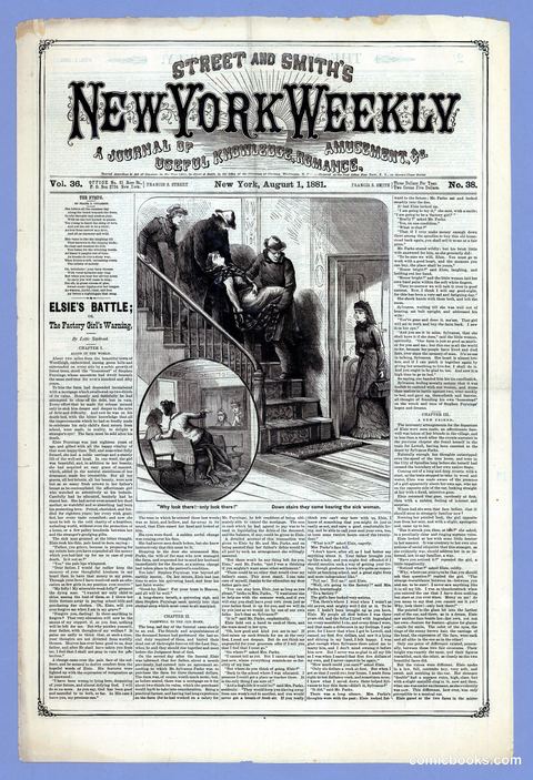 Street & Smith's New York Weekly