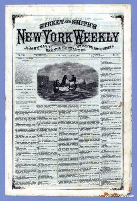 Street & Smith's New York Weekly