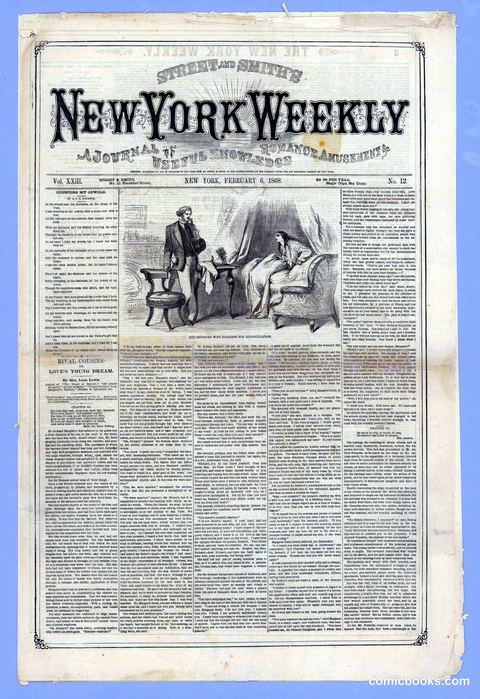 Street & Smith's New York Weekly