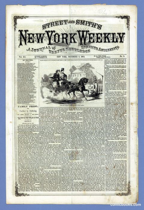Street & Smith's New York Weekly