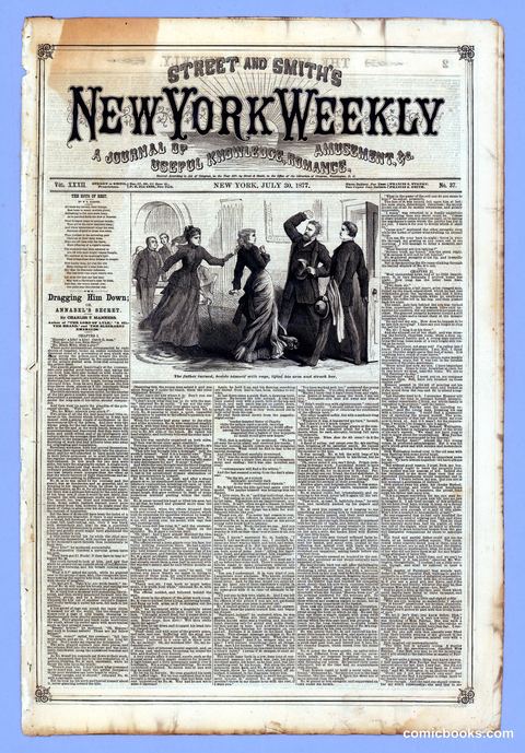 Street & Smith's New York Weekly