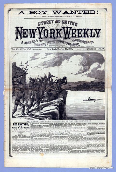 Street & Smith's New York Weekly