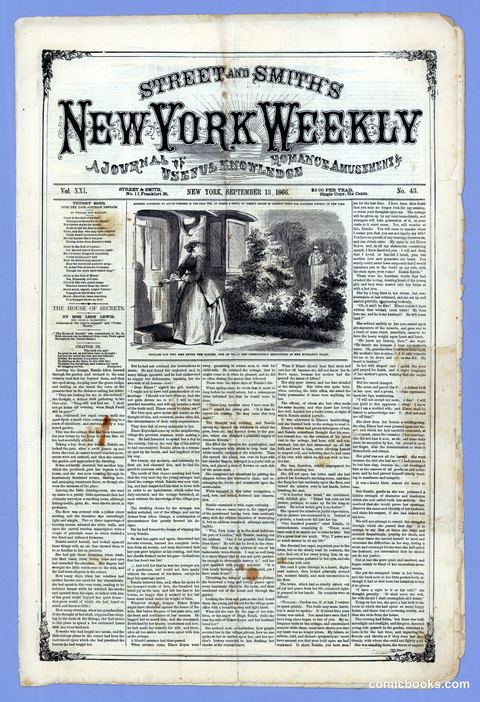 Street & Smith's New York Weekly