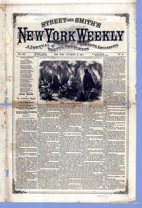 Street & Smith's New York Weekly
