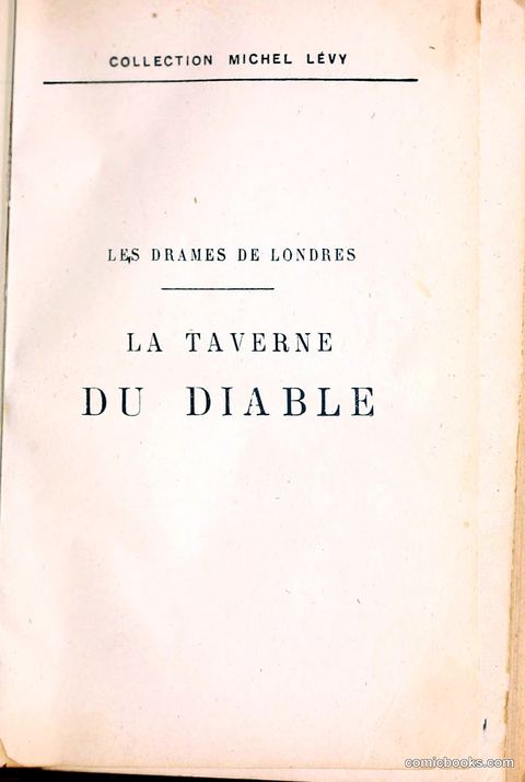 La taverne du diable (The Devil's Tavern)