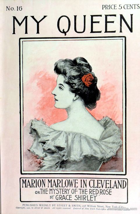 Marion Marlowe in Cleveland, or, The Mystery of the Red Rose