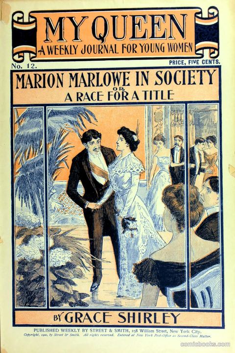 Marion Marlowe in Society, or, A Race for a Title