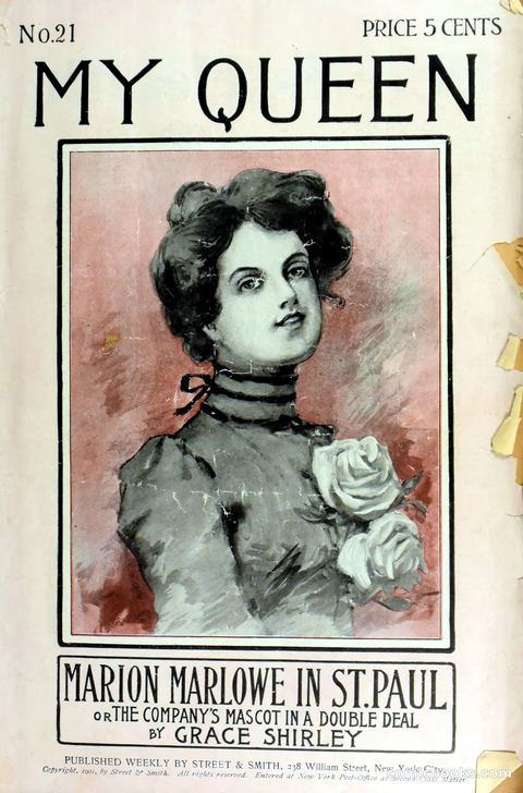 Marion Marlowe in St. Paul, or, The Company's Mascot in a Double Deal