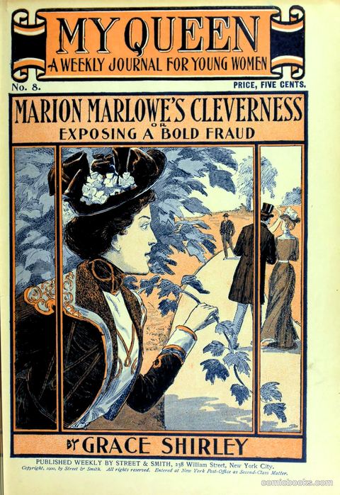 Marion Marlowe's Cleverness, or, Exposing a Bold Fraud