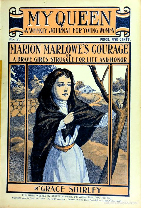Marion Marlowe's Courage: A Brave Girl's Struggle for Life and Honor