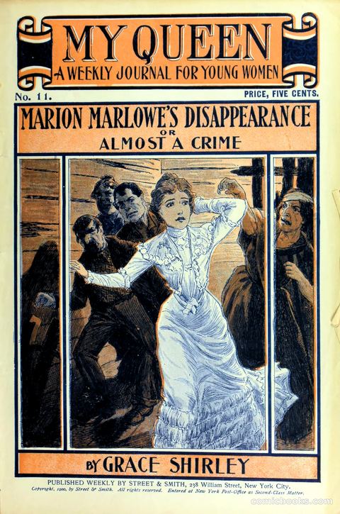 Marion Marlowe's Disappearance, or, Almost a Crime