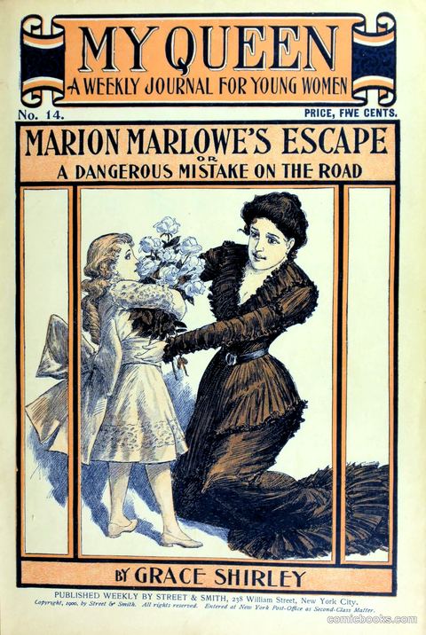 Marion Marlowe's Escape, or, A Dangerous Mistake on the Road