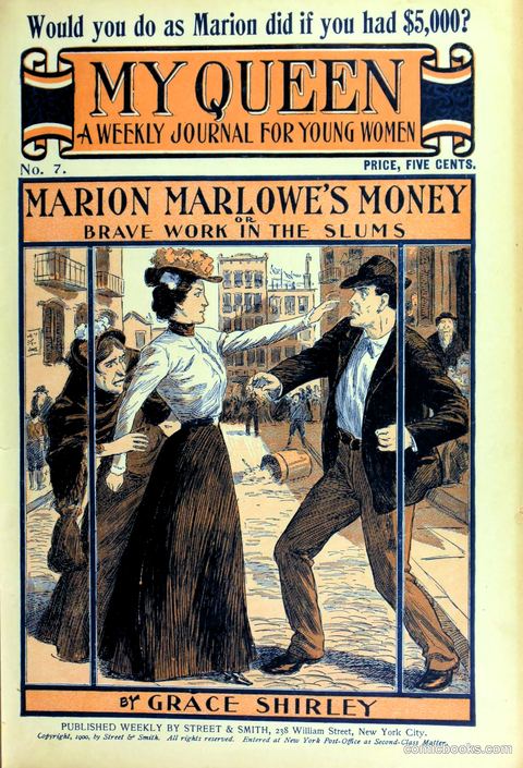 Marion Marlowe's Money, or, Brave Work in the Slums