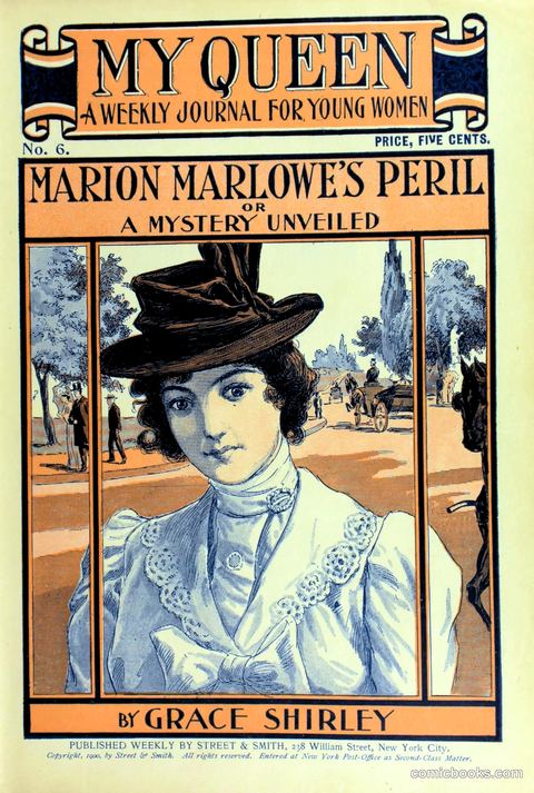 Marion Marlowe's Peril, or, A Mystery Unveiled