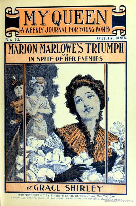 Marion Marlowe's Triumph, or, In Spite of Her Enemies