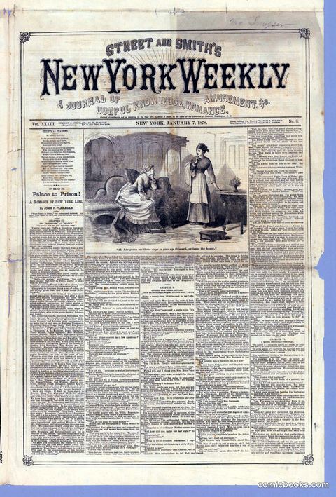 Street & Smith's New York Weekly