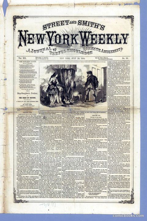 Street & Smith's New York Weekly