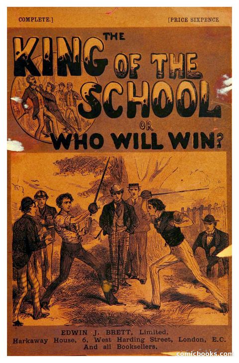 The King of the School, or, Who will Win?