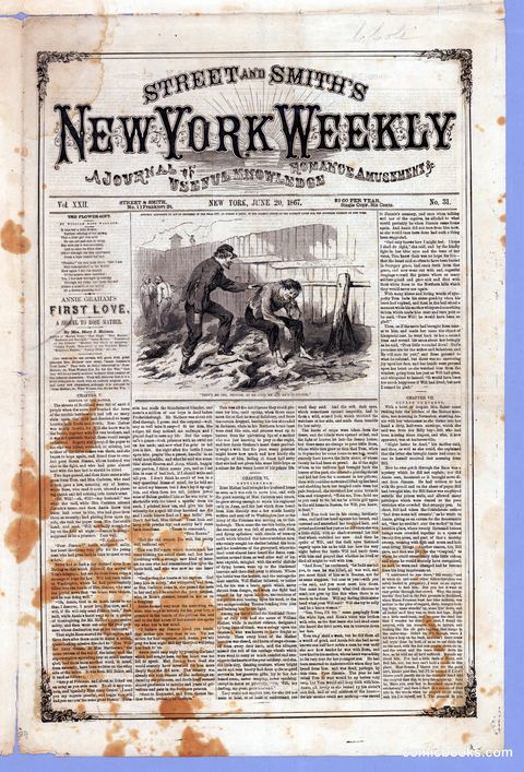 Street & Smith's New York Weekly