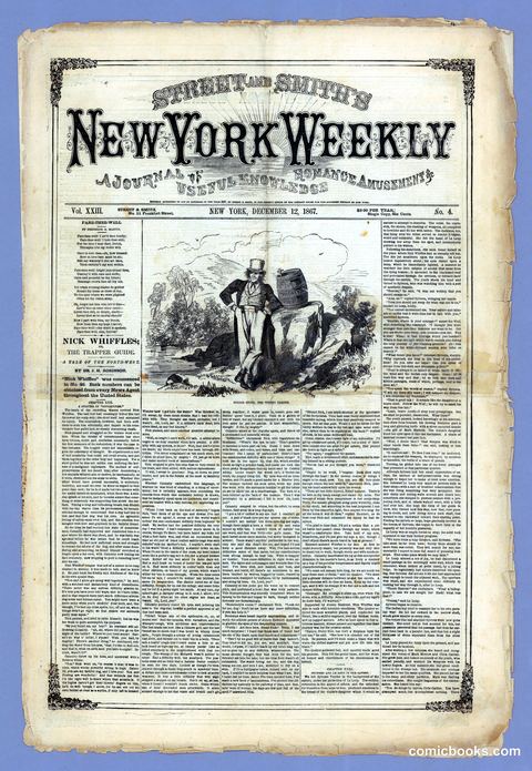 Street & Smith's New York Weekly