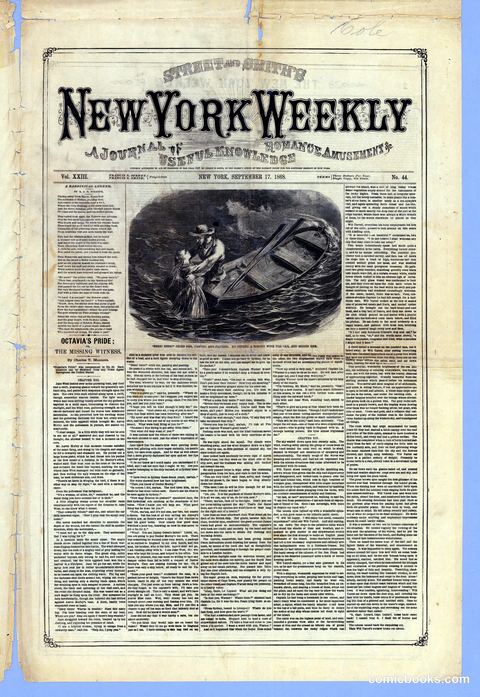 Street & Smith's New York Weekly
