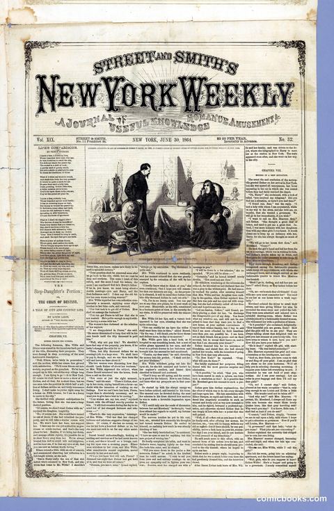Street & Smith's New York Weekly