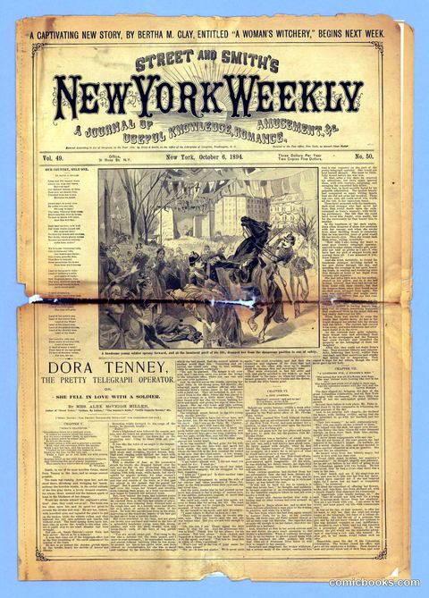 Street & Smith's New York Weekly
