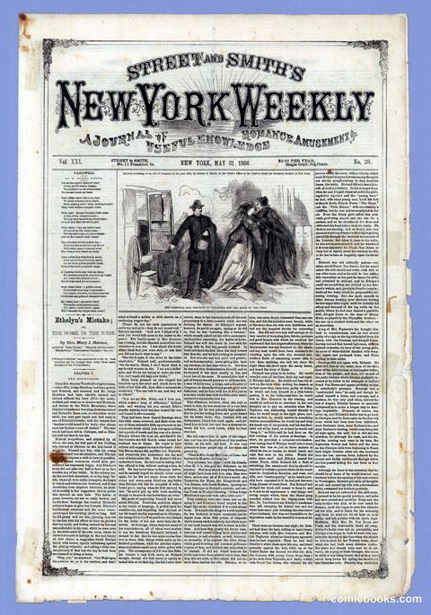 Street & Smith's New York Weekly