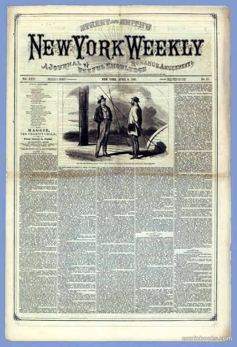Street & Smith's New York Weekly