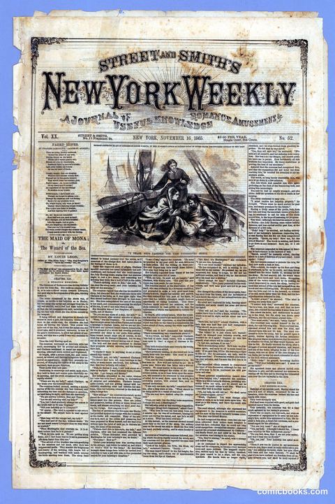 Street & Smith's New York Weekly