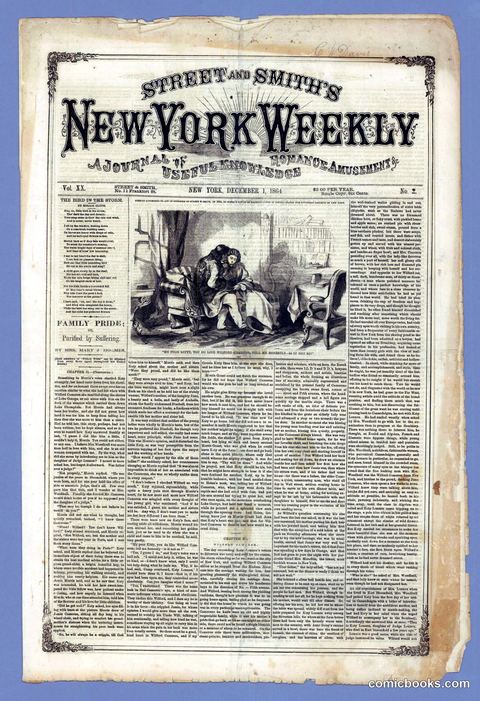 Street & Smith's New York Weekly