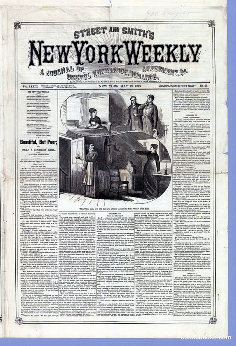 Street and Smith's New York Weekly