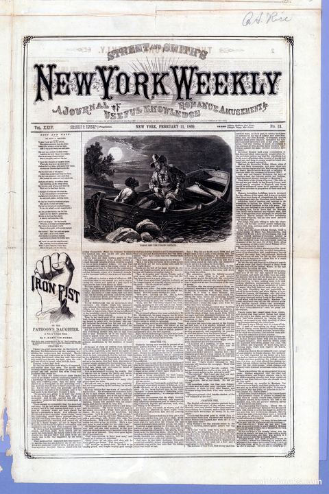 Street & Smith's New York Weekly
