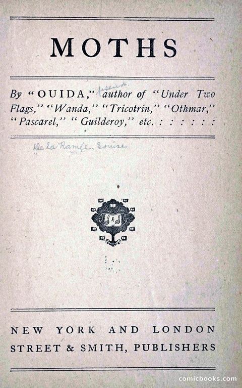 Moths by Ouida