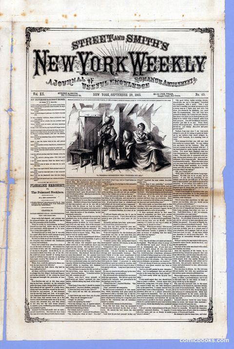 Street & Smith's New York Weekly