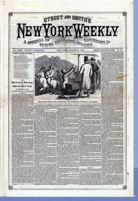 Street & Smith's New York Weekly