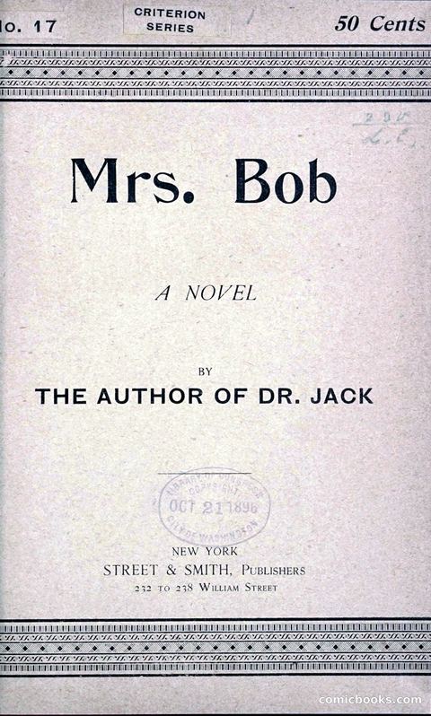 Mrs. Bob: A Novel
