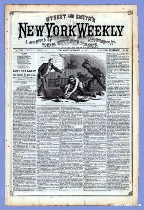 Street & Smith's New York Weekly