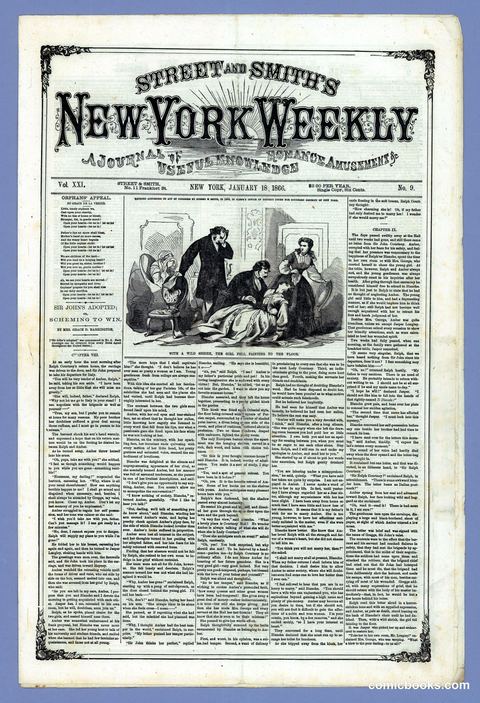 Street & Smith's New York Weekly