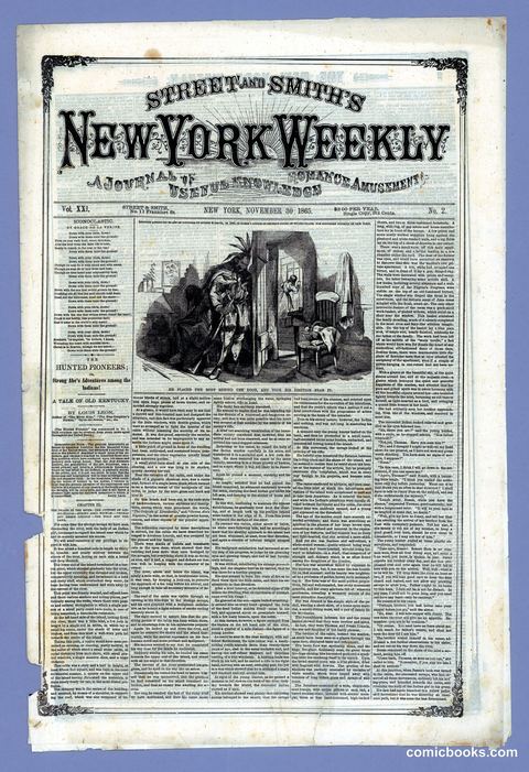 Street & Smith's New York Weekly